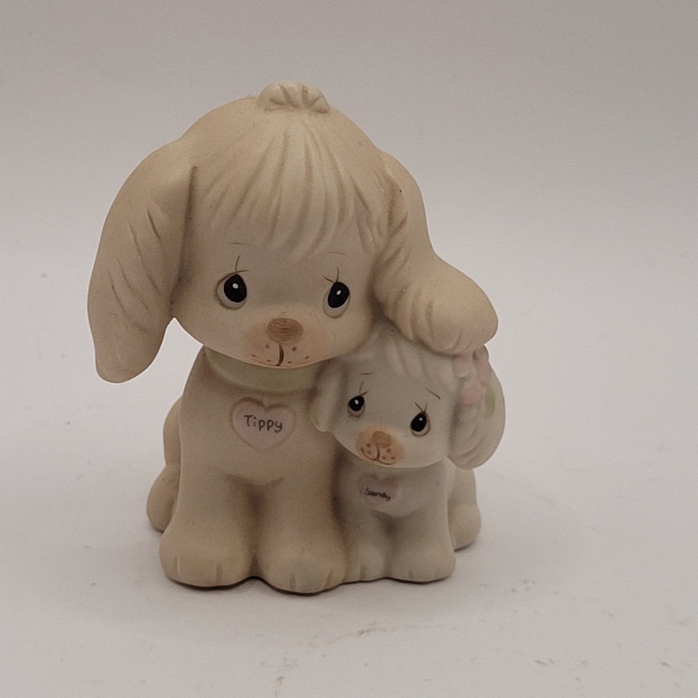 Vintage Precious Moments Puppy Love Figurine 1988